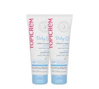TOPICREM BABY Diaper Changing Cream Barrier Action pack 2 x 75 ml