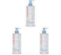 Topicrem - Baby, Gel Lavant Doux Corps, Visage, Cheveux - Nettoie en Douceur, Protège, Hydrate 8h - Gel Nettoyant Bébé Sans Savon, Parfum Délicat, Peaux Sensibles, Fabrication Française - 500 ml