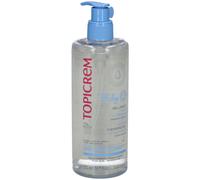 Topicrem Gel lavant bébé sans savon — hydrate 8h, parfum délicat — 500 ml