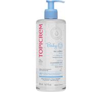 Topicrem Baby Gel Lavant Doux Peaux Sensibles Flacon-Pompe 500ml