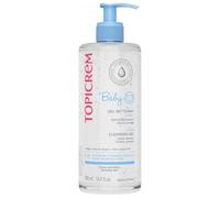 Topicrem Gel Nettoyant Bébé 2 en 1 Cheveux & Corps Bio 500 ml