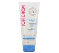 Topicrem Lait hydratant protecteur bébé visage & corps Hydrate 48h Peaux sensibles 200 ml
