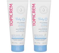 Topicrem - Baby, Lait Hydratant Protecteur pour Bébé, Visage & Corps - Hydrate 48h, Nourrit, Protège la Peau - Texture Onctueuse, Parfum Délicat, Peaux Sensibles - Fabrication Française - 200 ml