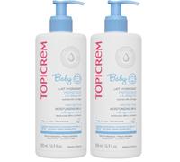 Topicrem - Baby, Lait Hydratant Protecteur pour Bébé, Visage & Corps - Hydrate 48h, Nourrit, Protège la Peau - Texture Onctueuse, Parfum Délicat, Peaux Sensibles - Fabrication Française - 500 ml