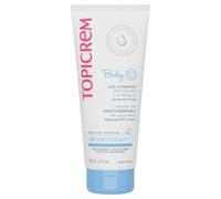 Topicrem - Baby, Lait Hydratant Protecteur pour Bébé, Visage & Corps - Hydrate 48h, Nourrit, Protège la Peau - Texture Onctueuse, Parfum Délicat, Peaux Sensibles - Fabrication Française - 200 ml