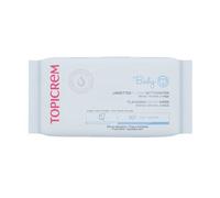 Topicrem Baby Lingettes l'Eau Nettoyantes 60uts