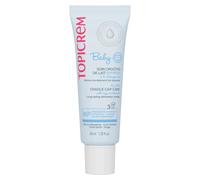 Topicrem - Baby, Soin Croûtes de Lait Express - Élimine les Croûtes de Lait, Apaise, Relipide - Shampooing Bébé Doux, Enrichi en Prébiotiques - Sans Parfum - Fabrication Française - 40 ml