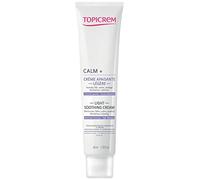 Topicrem – Crème légère apaisante UH FACE CALM+ – Peaux normales à mixtes – 40 ml