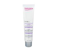 Topicrem – Crème légère apaisante UH FACE CALM+ – Peaux normales à mixtes – 40 ml