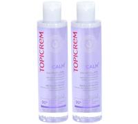 Topicrem CALM+ Eau Micellaire Apaisante Pour Le Visage 2x200 ml