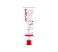 Topicrem - CICA+, Crème Apaisante au Zinc et à l’Acide Hyaluronique - Apaise les Irritations Cutanées - Soin pour Peau Sensible, Bébé, Enfant, Adulte - Fondante, sans Parfum - Tube 100 ml