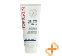TOPICREM Crème Lissante Anti-Rugosités à l’Uree pour Peau Sèche 200 ml
