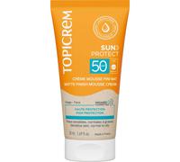 Topicrem Crème Mousse Fini Mat SPF50 50 ml