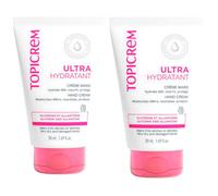 Topicrem Crème Pour Les Mains Uh Ultra Set 100ml