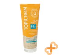 Topicrem Crème Solaire Hydratante Protectrice Waterproof SPF 50+ 200 Ml