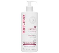 Topicrem - DA Baume Émollient - Crème Hydratante, Relipide, Nourrit & Apaise - Soin Visage et Corps pour Peaux Sensibles, Sèches, Atopiques, Bébés, Enfants & Adultes - Fabrication Française - 500 ml