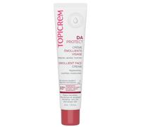 Topicrem - DA Crème Émolliente Visage - Fabrication Française - 40 ml | Crème Hydratante, Relipide, Nourrit et Apaise - Soin Visage pour Peaux Sensibles, Sèches, Atopiques, Adultes