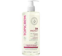 Topicrem DA Gel Nettoyant Surgras Peaux Sensibles Très Sèches Et Atopiques Flacon Pompe 500ml