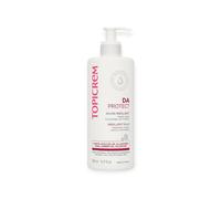 Topicrem - DA Baume Émollient - Crème Hydratante, Relipide, Nourrit & Apaise - Soin Visage et Corps pour Peaux Sensibles, Sèches, Atopiques, Bébés, Enfants & Adultes - Fabrication Française - 500 ml