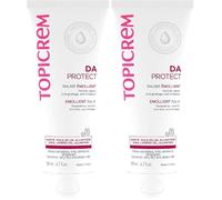 Topicrem - DA PROTECT Baume Émollient - Crème Hydratante, Relipide, Nourrit & Apaise- Soin Visage et Corps pour Peaux Sensibles, Sèches, Atopiques, Bébés, Enfants&Adultes- Fabrication Française- 200ml