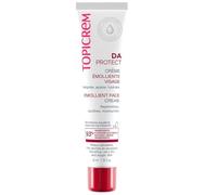 Topicrem DA Emollient Face Cream crème adoucissante pour peaux sèches à atopiques 40 ml