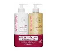 Topicrem DA Protect Pack Baume 500 ml + Huile de Douche 500 ml