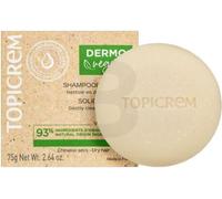 Topicrem Dermo Vegetal Shampooing solide shampooing solide à effet nourrissant pour cheveux secs 75 g