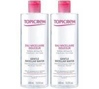 Topicrem Eau Micellaire Douce 400ml 2 Unités