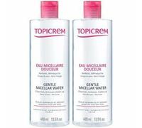 Topicrem Eau Micellaire Douce Duo Pack 400 Ml 2ème Unité 50%