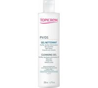 Topicrem gel Topicrem soin du corps Pv ds gel nettoyant corps cuir chevelu très sec peau rugueuse 200ml