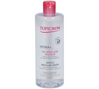 Topicrem Eau micellaire HYDRA+ Douceur Visage et Yeux 400 ml