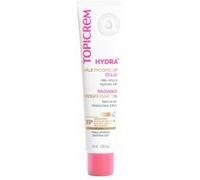 Topicrem Crème Visage Hydra+ Hâle Progressif Éclat 40 ml