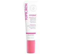 Topicrem Crème contour des yeux Hydra+ Radiance - Illuminatrice anti-cernes noirs 15 ml
