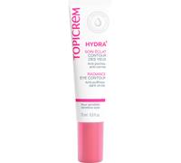 Topicrem Crème contour des yeux Hydra+ Radiance - Illuminatrice anti-cernes noirs 15 ml