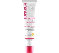 Topicrem Crème pour le visage Ultahydrant Couleur moyenne Spf40