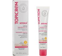 Topicrem Hydra+ Crème Teintée Éclat Médium Tube 40ml Nouvelle Formule