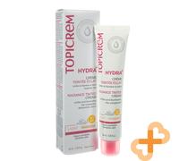Topicrem Hydra + Crème Visage Avec Couleur Lumière SPF 50 40ml Unificateur