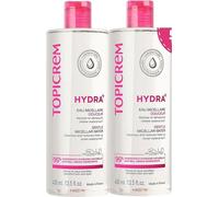 Topicrem Hydra+ Eau micellaire douce Duo 2 X 400 Ml