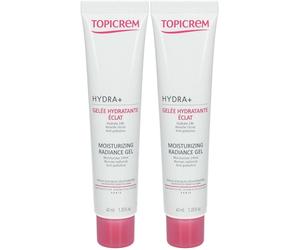 TOPICREM HYDRA+ Gelée Hydratante Éclat Gel(S) 2x40 ml