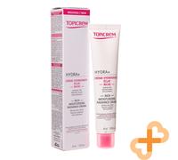 TOPICREM Hydr Riche Hydratante Éclaircissement Rayonnement Crème 40 ML