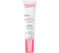 Topicrem Crème contour des yeux Hydra+ Radiance - Illuminatrice anti-cernes noirs 15 ml