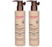 TOPICREM Karité Crème nourrissante et fortifiante 2x200 ml