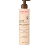 Topicrem Karité Crème Nourrissante Fortifiante Cheveux Bouclés-Frisés-Crépus Flacon Pompe 200ml