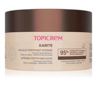 Topicrem Karité Masque Fortifiant Intense Cheveux Bouclés-Frisés-Crépus Pot 250ml