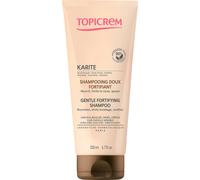 Topicrem Karité Shampoing Doux Fortifiant Cheveux Bouclés-Frisés-Crépus Tube 200ml