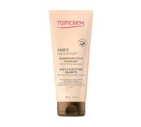 Topicrem - KARITÉ, Shampoing Doux Fortifiant - Nettoie, Fortifie et Apaise le Cuir Chevelu - Cheveux Bouclés, Frisés, Crépus - Texture Onctueuse, Parfum Délicat - Fabrication Française - 200 ml