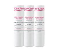 Topicrem Kit Ultrahidratante Stick Labial 3x4g