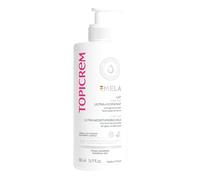 Topicrem - Lait corporel ultra hydratant Mela - Hydrate 24 heures uniformément, corrige et prévient les taches - Texture liquide, parfum floral - Peau sensible - 500 ml (l'emballage peut varier)