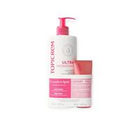 Topicrem Lait corps Ultra-Hydratant 500 ml + gommage doux offert 50 ml