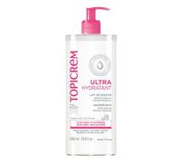 Topicrem Lait de Douche ultra-hydratant - Flacon-pompe 1 Litre